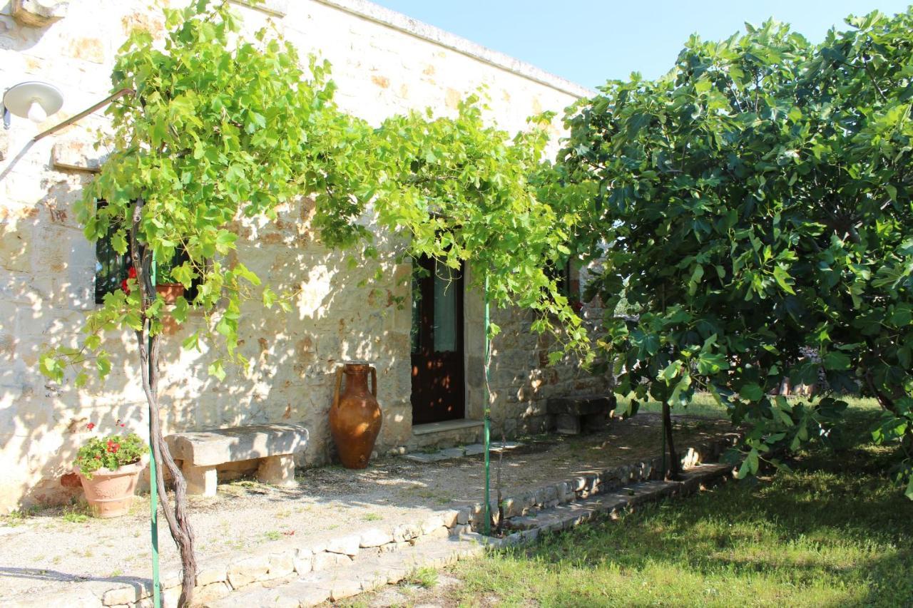 Masseria Tolla Остуни Экстерьер фото