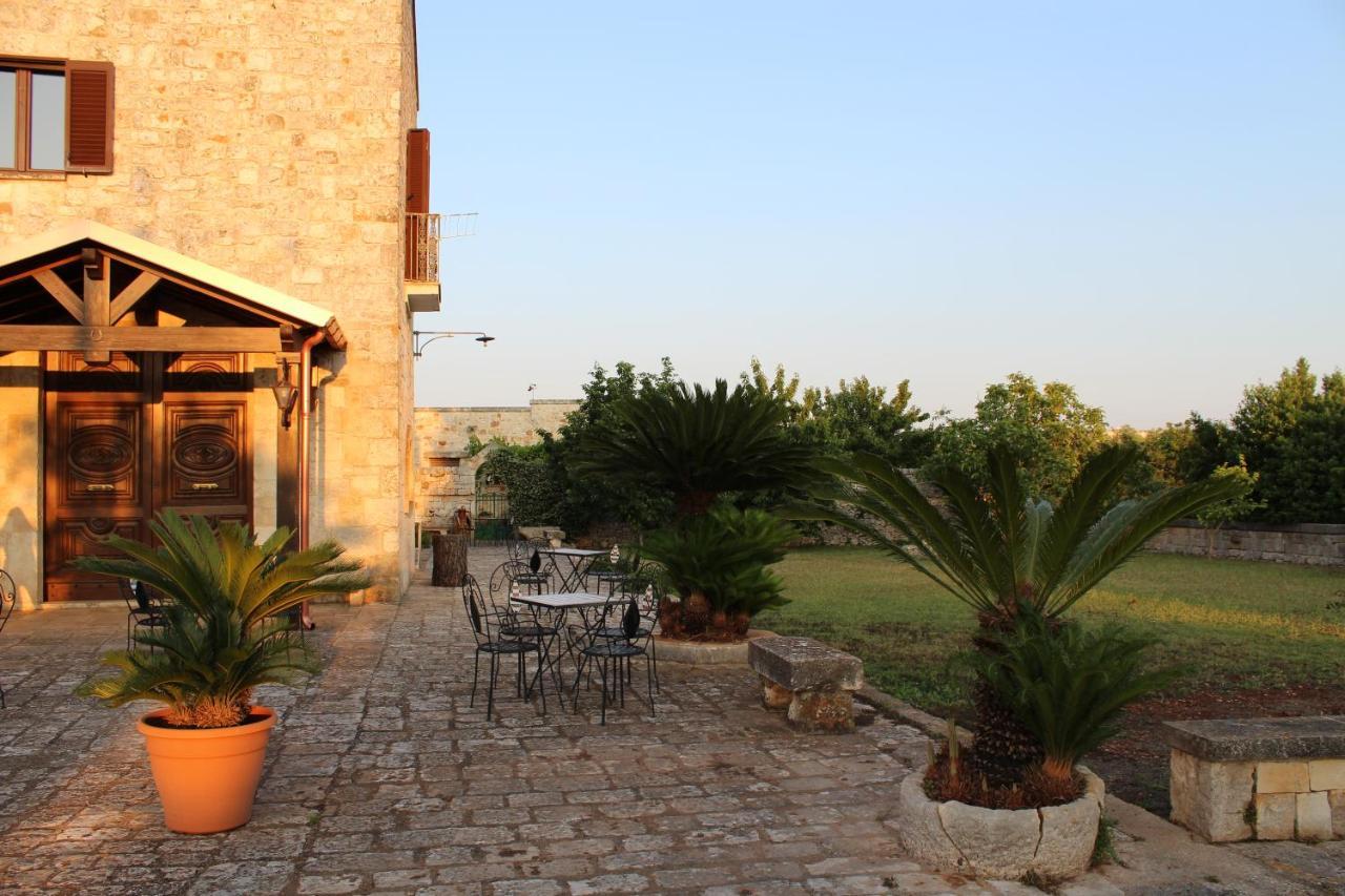 Masseria Tolla Остуни Экстерьер фото