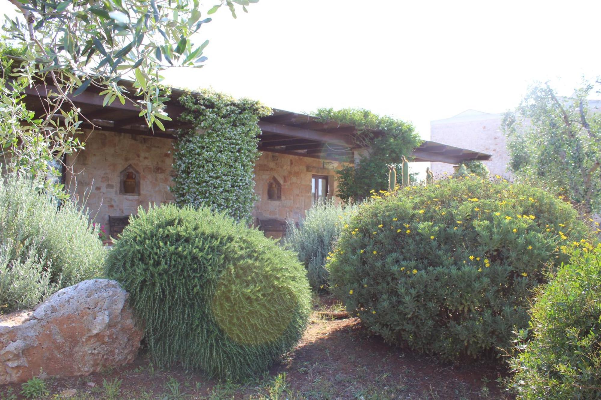 Masseria Tolla Остуни Экстерьер фото