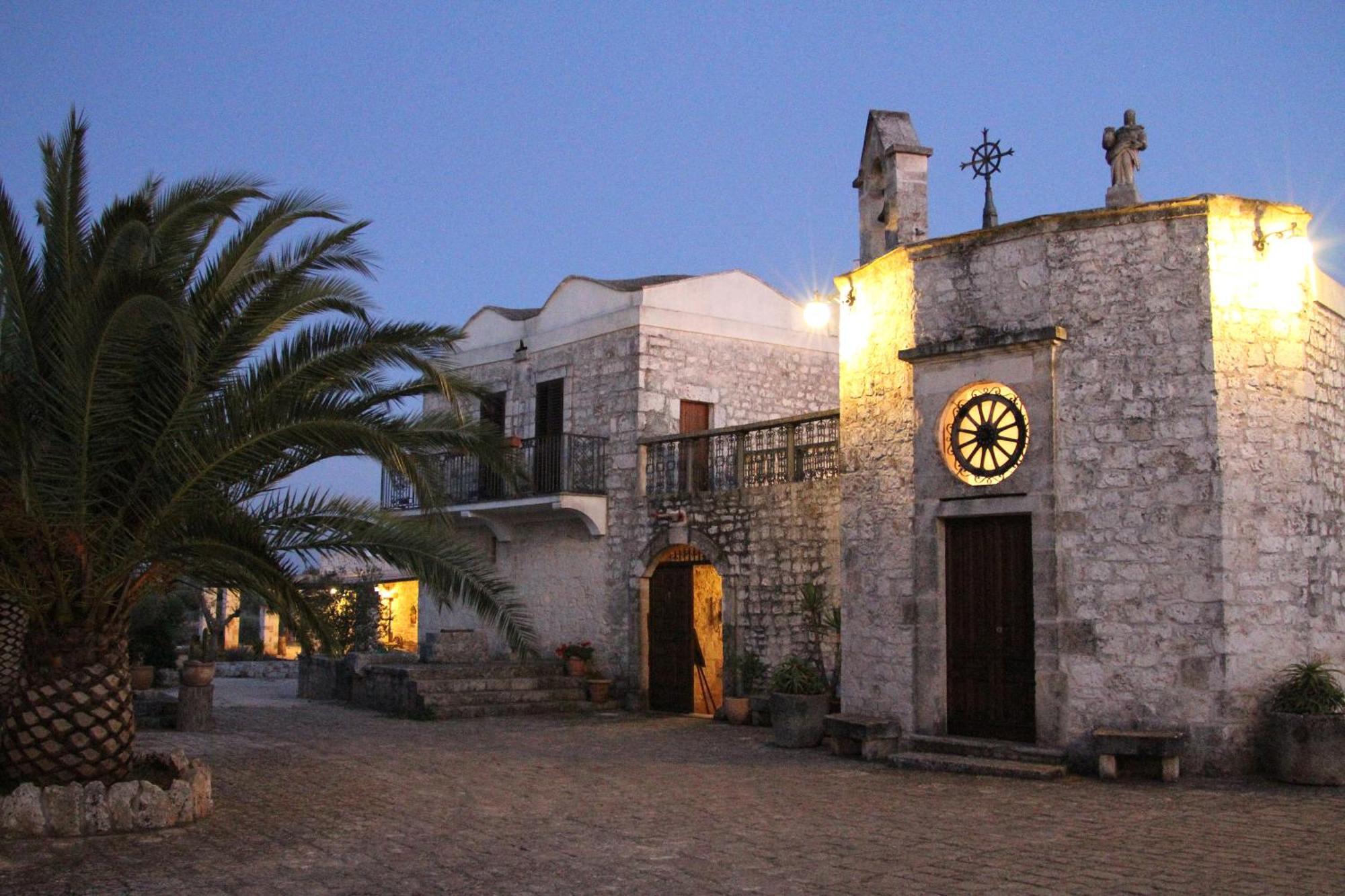 Masseria Tolla Остуни Экстерьер фото
