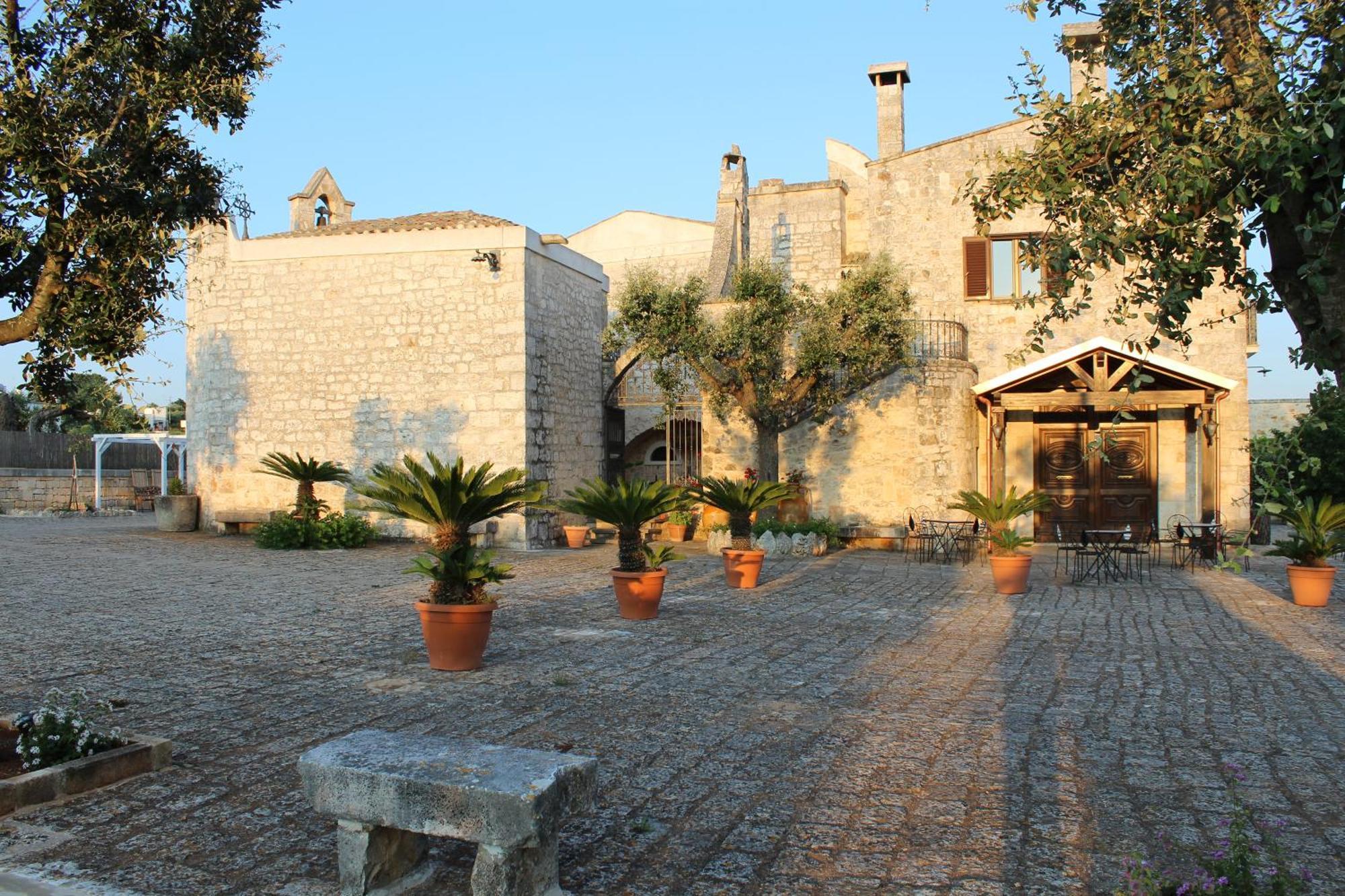 Masseria Tolla Остуни Экстерьер фото