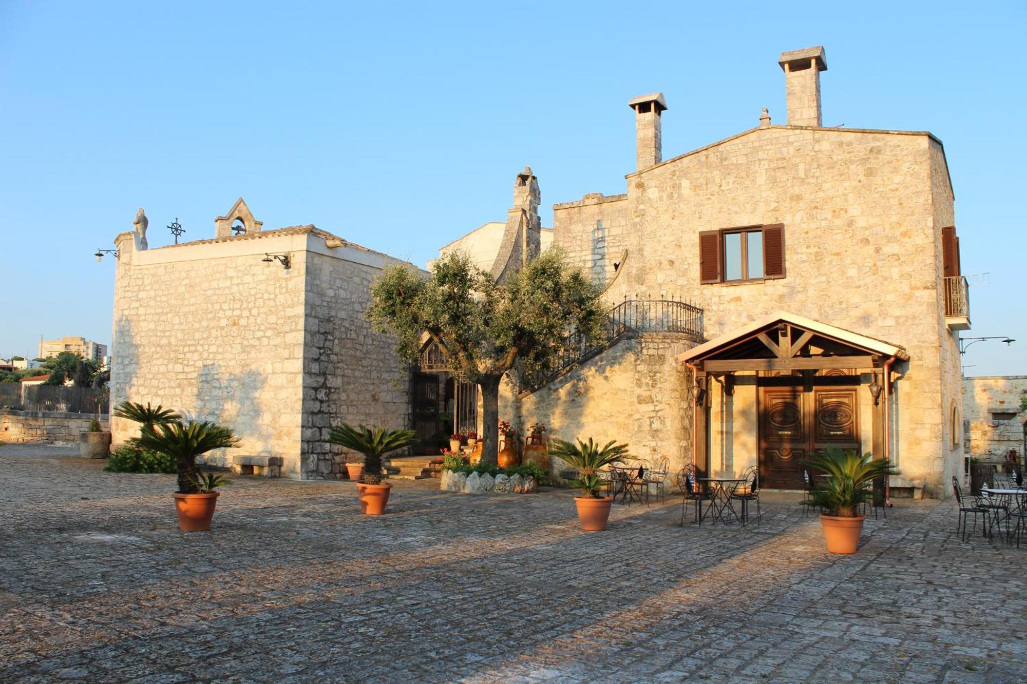 Masseria Tolla Остуни Экстерьер фото