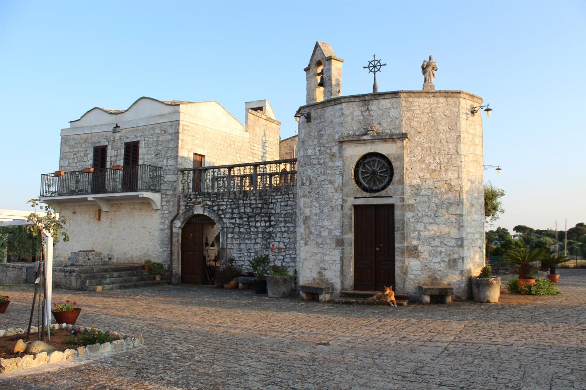 Masseria Tolla Остуни Экстерьер фото