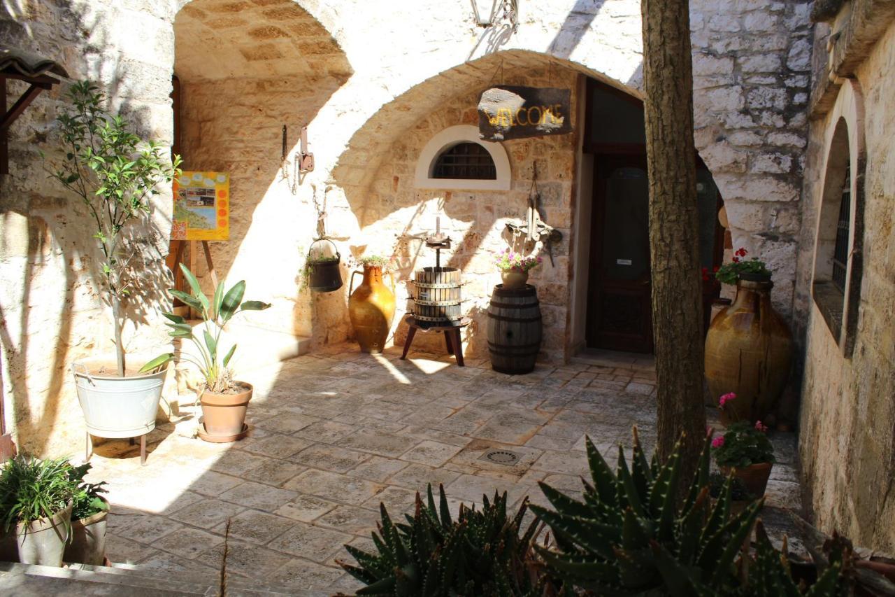 Masseria Tolla Остуни Экстерьер фото
